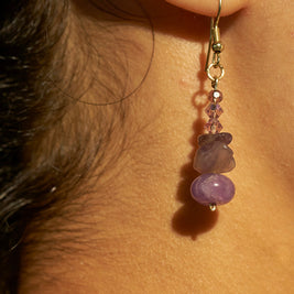 Amethyst Earrings